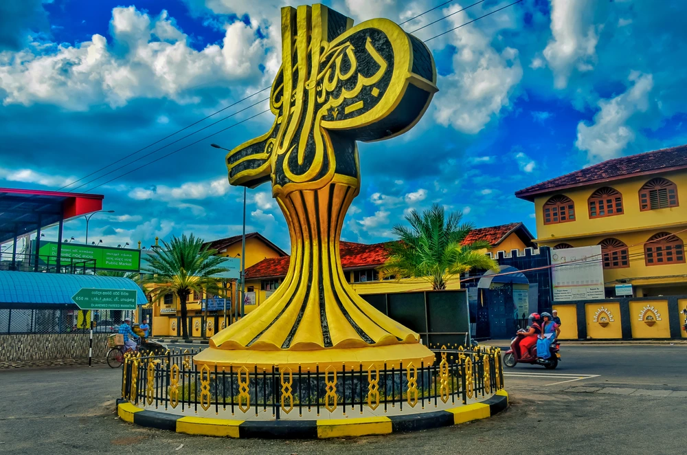 Kattankudy Architecture and Photography - Stunning mosque designs and modern traditional blend