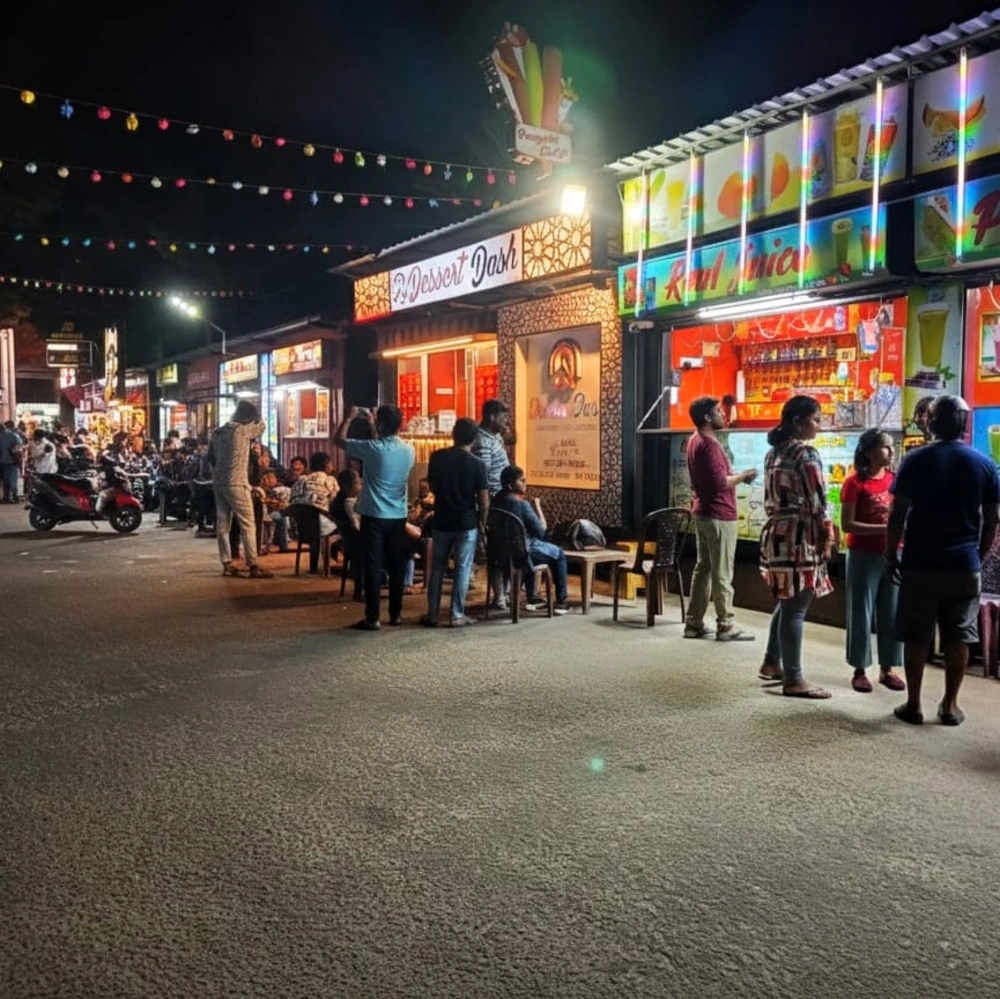Kattankudy Street Food Paradise - Beach Road culinary delights, Telecom Road eats, and local flavors